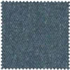 Smoke Blue Distressed Twill